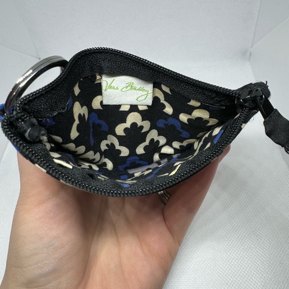 Vera Bradley ID and Card Holder Keychain - Picture 3 of 3